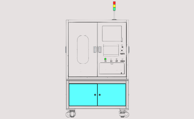 Preload Button Line Scanner